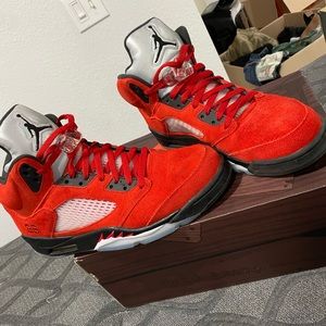 raging bull Jordan 5s size 12